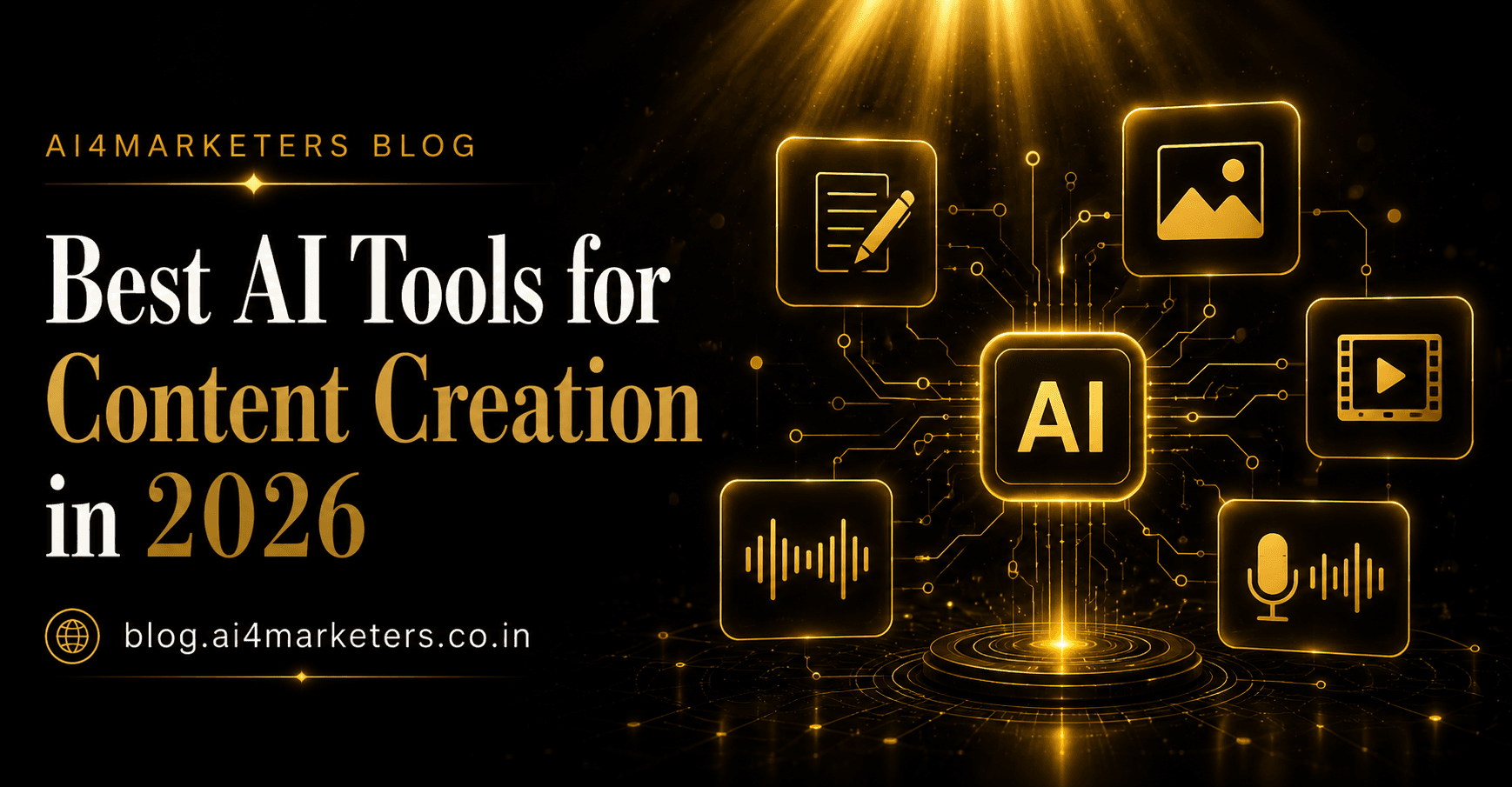 Best AI Tools for Content Creation in 2026 — The Complete Stack