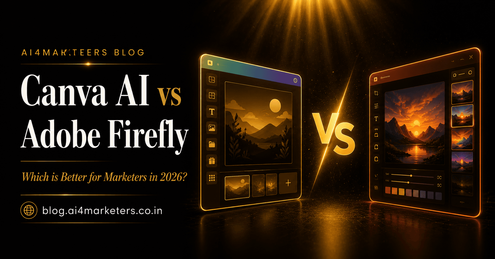 Canva AI vs Adobe Firefly — Which is Better for Marketers in 2026?