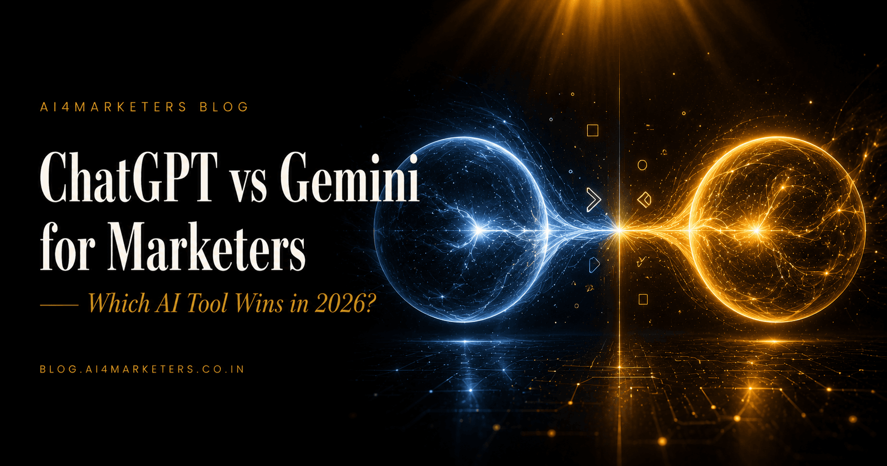 ChatGPT vs Gemini for Marketers — Which AI Tool Wins in 2026?