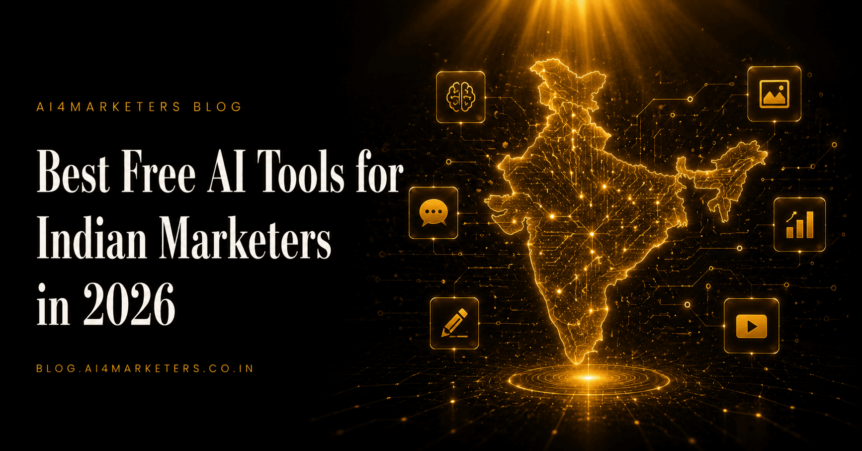Best Free AI Tools for Indian Marketers in 2026