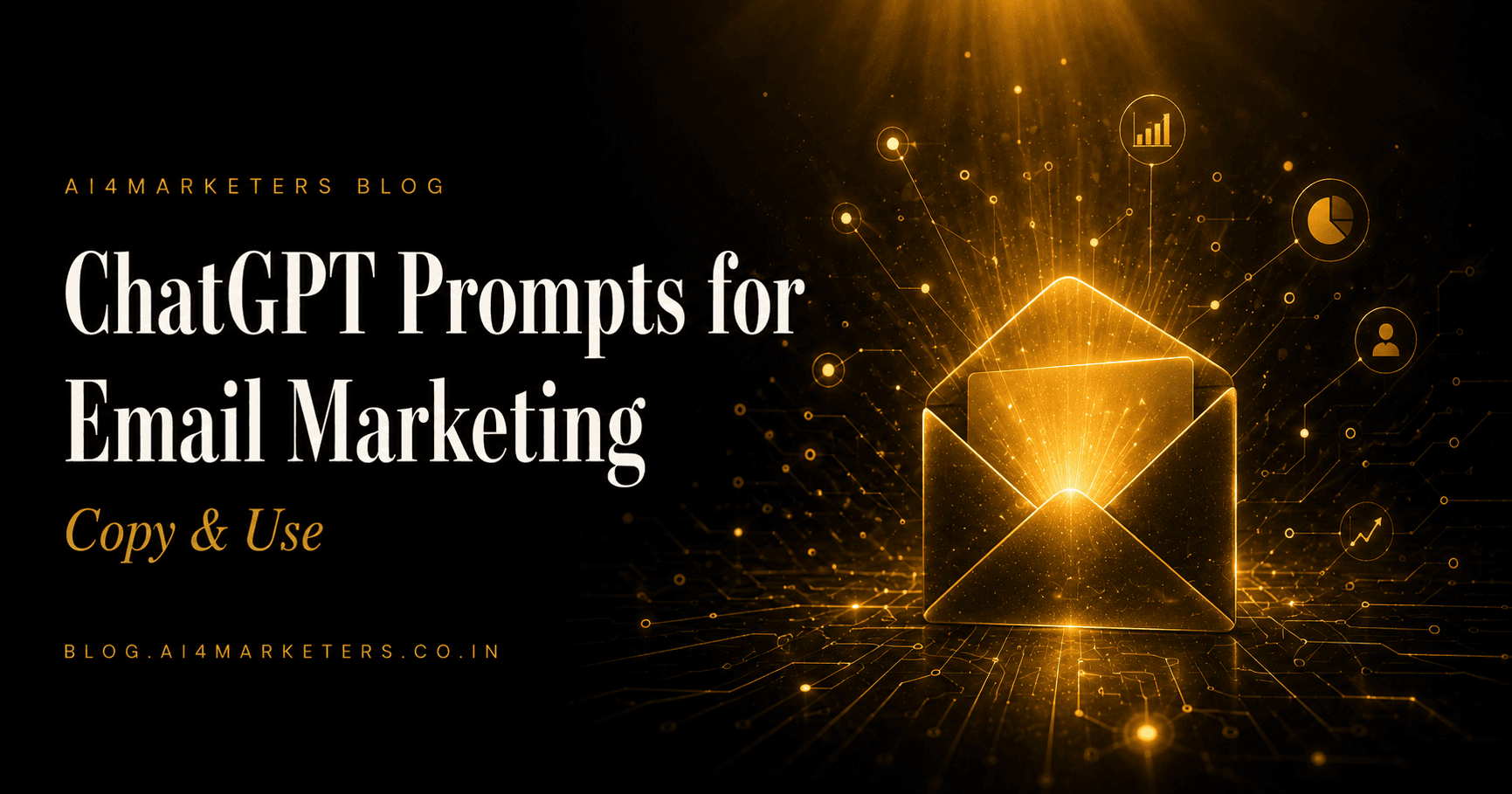 ChatGPT Prompts for Email Marketing (Copy & Use)