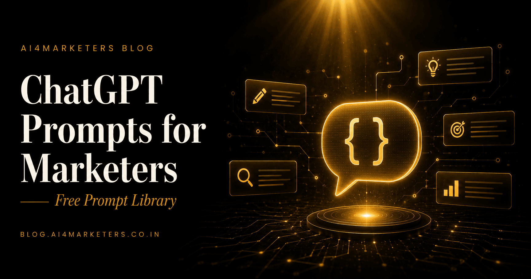 ChatGPT Prompts for Marketers
